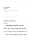 Ensayo Argumentativo Sobre La Planeación Estratégica