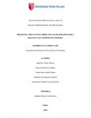 PROGRAMA PREVENTIVO SOBRE SEXUALIDAD RESPONSABLE DURANTE LOS TIEMPOS DE PANDEMIA