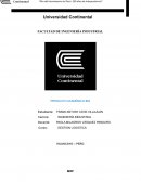 MRP LOGISITCA CADENA DE SUMINISTROS