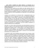 Coaching Actividad de análisis y reflexión