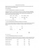 Estequiometria Preuniversitaria