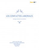 Liderazgo y Resolución de Conflictos laborales