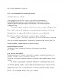 REFLEXIÓN SOBRE EL LENGUAJE