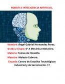 ¿Qué son los robots y la inteligencia artificial?