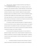 Práctica estrategia de desarrollo “Mango para todos”