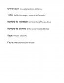 Modulo I; tecnología y manejo de la información