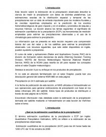 Warning Decision Training Division, WDTD. Página 1
