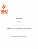 Actividad de aprendizaje 1 Analisis de un caso en las ciencias penales