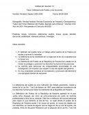 Defensoria del pueblo y sus funciones