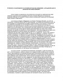 Corrupción en el derecho a la participación en el trámite de licencias ambientales
