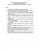 FUNDAMENTOS DE ADMINISTRACIÓN DE LA PRODUCCIÓN Y LAS OPERACIONES