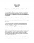 Ensayo History 101 plástico