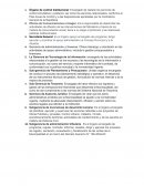 Organos de una municipalidad