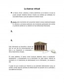 La banca virtual