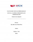 INTELIGENCIA DE MERCADOS. PRODUCTO JAD MACK