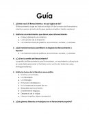 Guía de Español