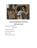 ROL DE ACOMPAÑANTE TERAPEUTICO