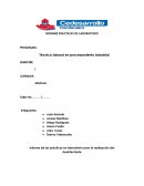 Técnico laboral en procesamiento industrial