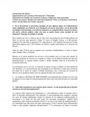 Modelo De Internacionalización Para La Empresa Colombiana