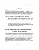 Mitos y leyendas significado