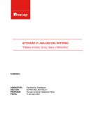 Planificación Estratégica "Plátano Morado"