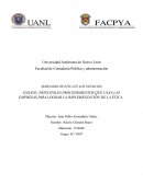 PRINCIPALES PROCEDIMIENTOS QUE USAN LAS EMPRESAS PARA LOGRAR LA IMPLEMENTACIÓN DE LA ÉTICA