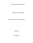 La industria chilena y procesos industriales