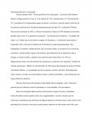 Mi pensamiento de la vieja quinta