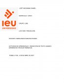 Redacción de textos usando diferentes tipos de párrafos