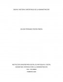 ENSAYO HISTORIA E IMPORTANCIA DE LA ADMINISTRACIÓN