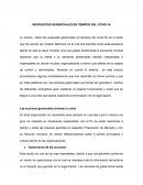 RESPUESTAS GERENCIALES EN TIEMPOS DEL COVID-19