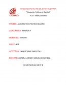 ENSAYO SOBRE COVID 19