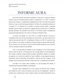 Informe de Aura