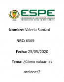 Cómo valuar los bonos y las acciones