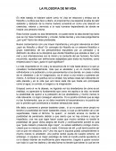 Filosofía de mi vida