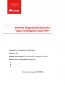 Finanzas de Largo Plazo Aguas de Antofagasta S.A