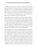 Influencia de la inflación en el valor de la empresa