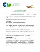 FICHA DE TRABAJO ACADÉMICO Asignatura: LENGUA CASTELLANA