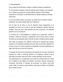 La cinematografía...Como medio de comunicación, industria, expresión artística y espectáculo