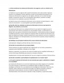 Cómo transforman los sistemas de información a los negocios y cuál es su relación con la Globalización