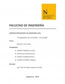 Propiedades de los Fluidos - Viscosidad