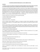 LA SENTENCIA INCONSTITUCIONALIDAD DE LA LEY DEL COBRO DEL PEAJE