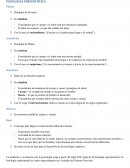 Resumen Perfiles y Competencias del Psicologo y Psicopedagogo