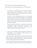 Taller Factores externos e internos comportamiento colombianos