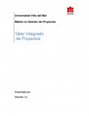 Taller Integrado de Proyectos