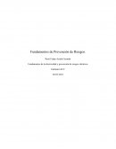 Fundamentos de la electricidad y prevención de riesgos eléctricos