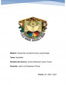 Factores que conforman la identidad