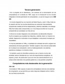 Computadores más destacados de la generación IBM 360