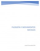 Filosofía y movimientos sociales