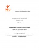 Actividad de aprendizaje Evaluación de una inversión realizada en tecnología en una institución de salud